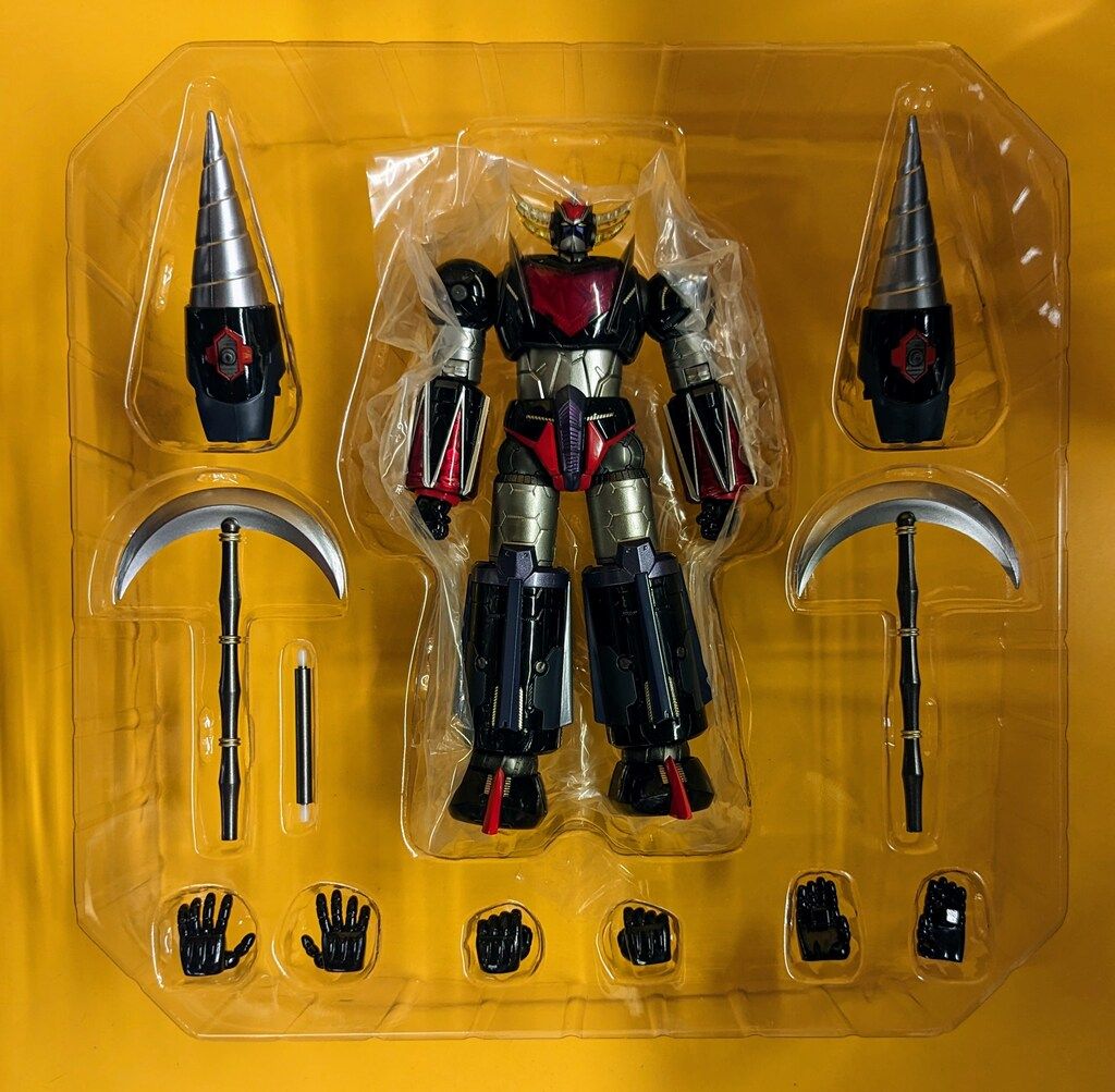 千値練　RIOBOT UFOロボ グレンダイザー＆スペイザーセット 千値練 RIOBOT UFOロボ グレンダイザー＆スペイザーセット 絶版品 UFO