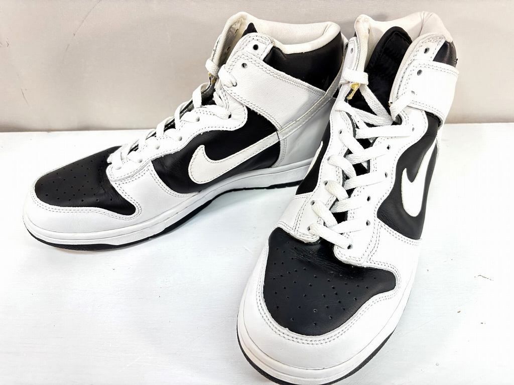 s25t-0528y【中古】NIKE DUNK HIGH ナイキ ダンクハイ 1999 スニーカー