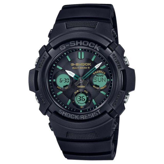 カシオCASIO G-SHOCK Gショック ジーショック 電波 タフソーラー デジタル AWG-M100RC-1AJF【国内正規品】