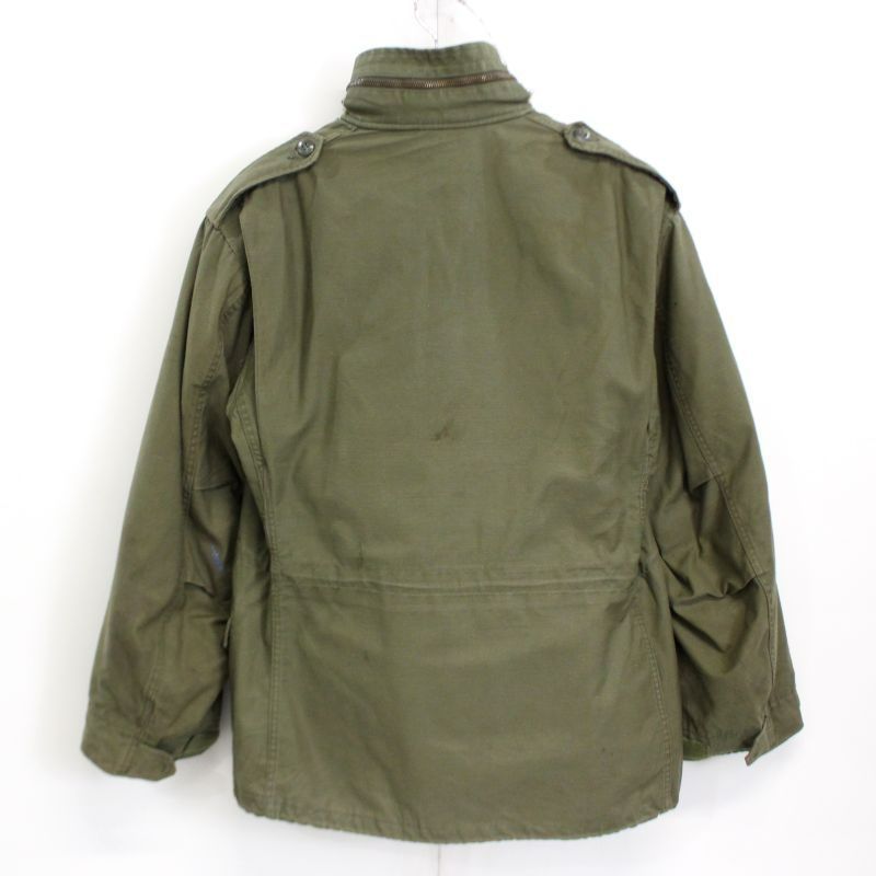 70s USA製 vintage U.S.ARMY 3rd M-65 フィールドジャケット