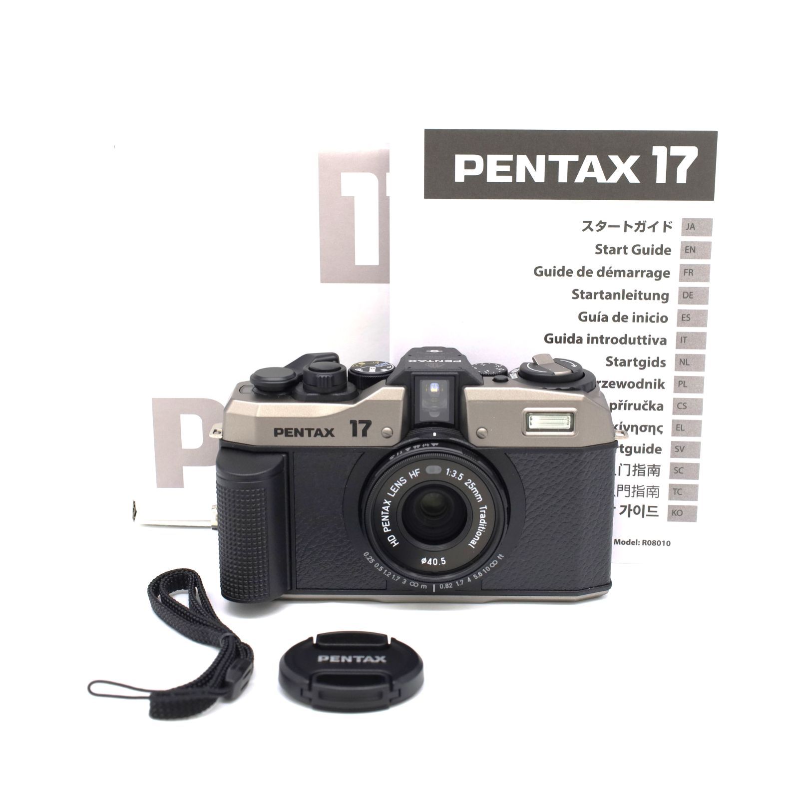 ［新品未使用］PENTAX 17 ダークシルバー 新品)PENTAX (ペンタックス) 17 ダークシルバー（商品ID