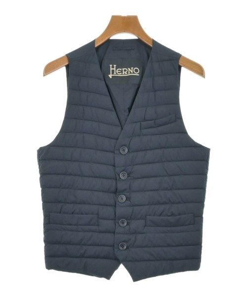 Hernoダウンベスト未使用 HERNO ダウンジャケット/ダウンベスト メンズ 【古着】【中古