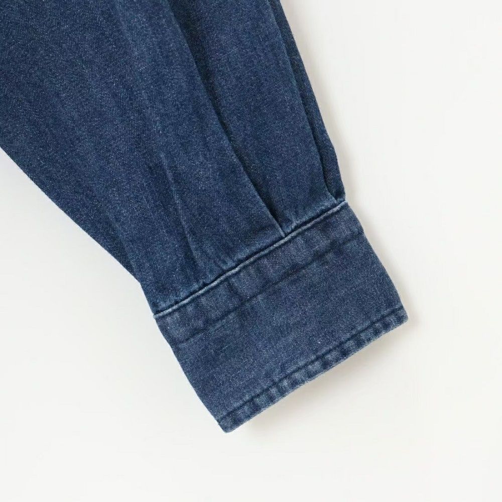 ダントン DANTON デニムジャケット レディース 34 36 長袖シャツ おしゃれ GULLKHAN_COM