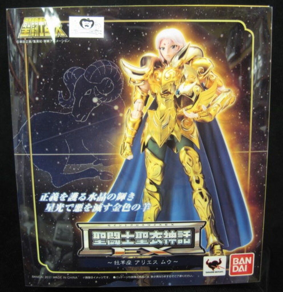 BANDAI - 聖闘士聖衣神話 アリエスムウ 聖闘士星矢 完成品 可動フィギュア バンダイ Amazon.co.jp: TAMASHII NATIONS 聖闘士聖衣神話EX アリエスムウ