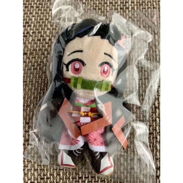 ☆ 鬼滅の刃 全集中展 限定 ぱぺっとちゃーむ ぬいぐるみ 全長約