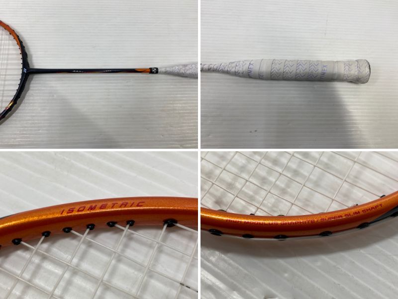 中古品】キズ有 YONEX ASTROX99 3UG5 廃盤品 桃田賢斗モデル