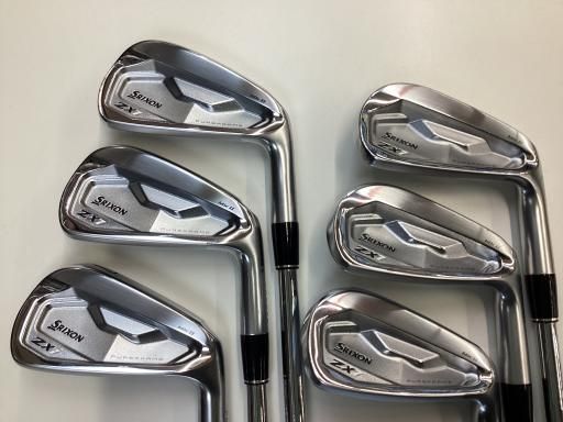 みる 中古】 ダンロップ SRIXON ZX7 Mk II 6S アイアンセット IR NS
