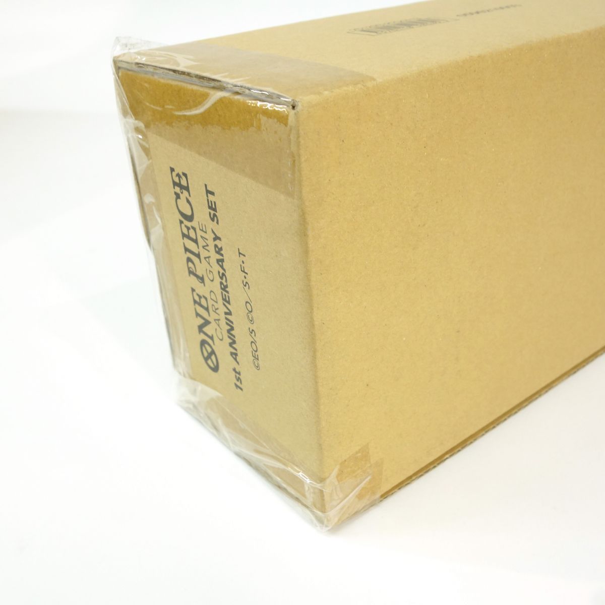 輸送箱未開封】ワンピースカードゲーム 1st ANNIVERSARY SET
