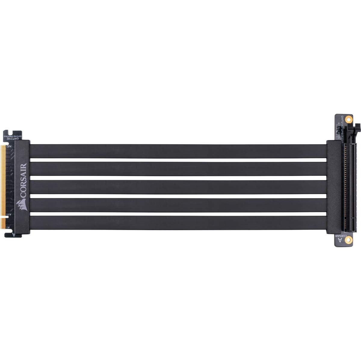 CORSAIR プレミアムPCIe 3.0 x16 延長ケーブル 300mm