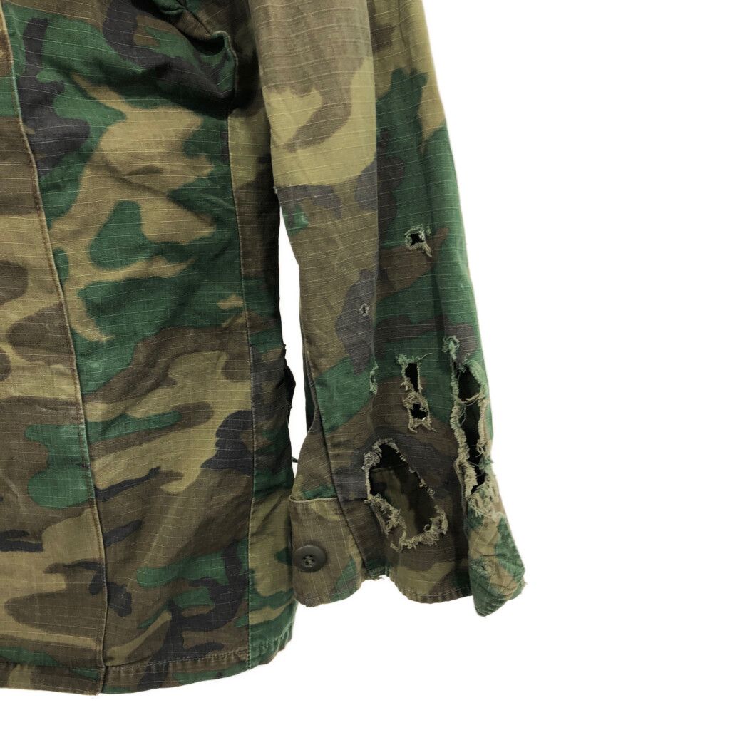 70年代 米軍実物 U.S.ARMY ジャングルファティーグ ジャケット