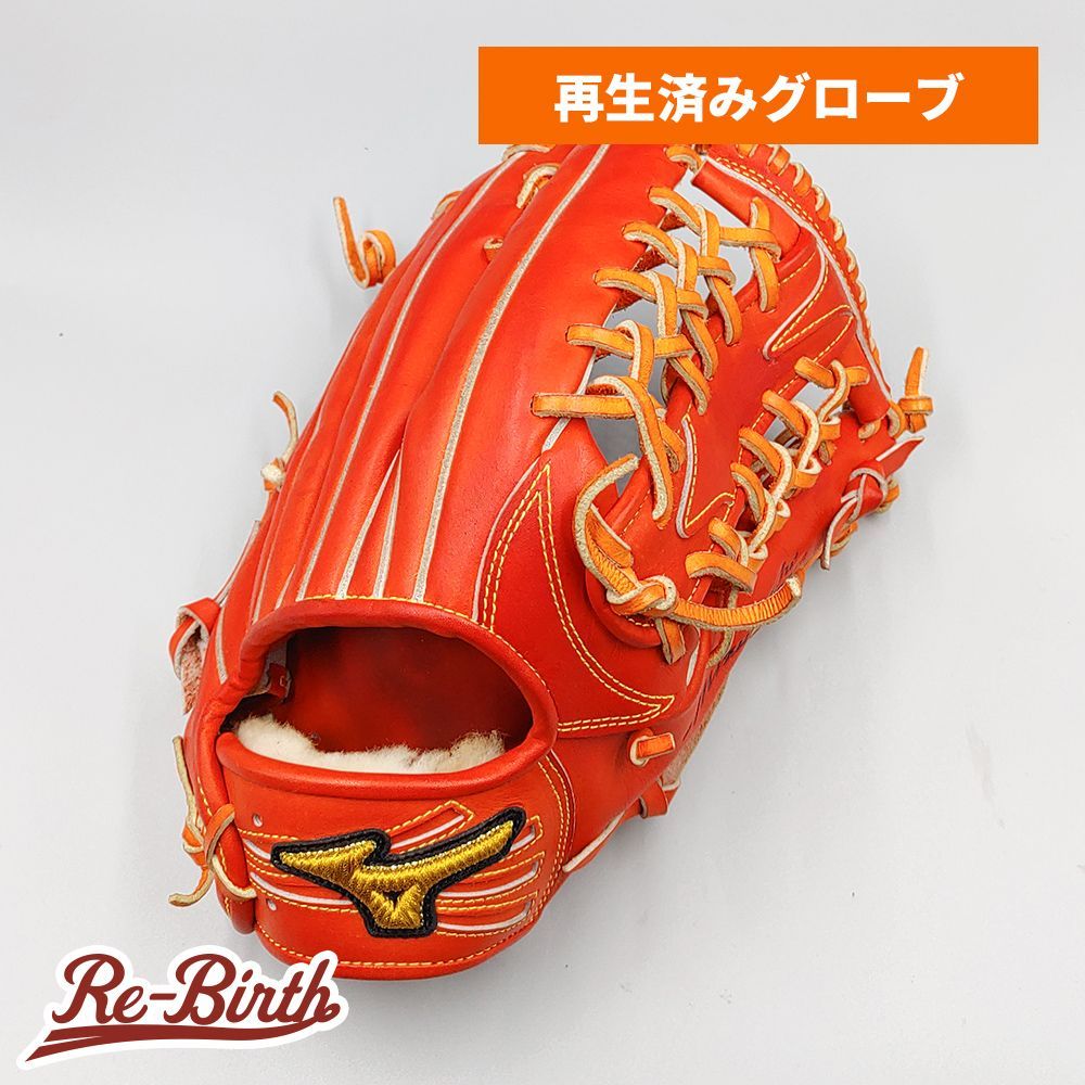 【クリーニング済み (高校野球対応)】 ミズノ 硬式グローブ / 内野手用 型付け済み (mizuno グラブ)[WE712] クリーニング済み (高校野球対応)】 ミズノ 硬式グローブ / 内