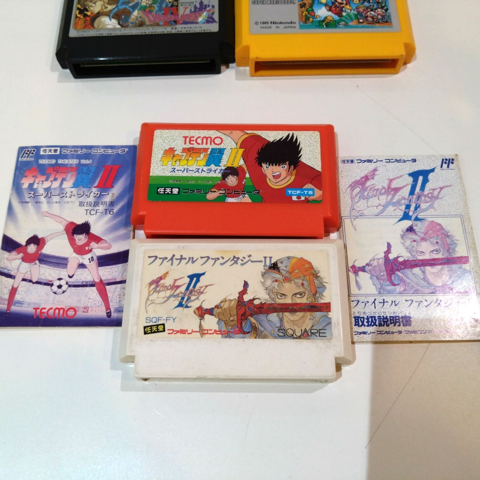712 ファミコン ソフト カセット 6本 セット - メルカリ