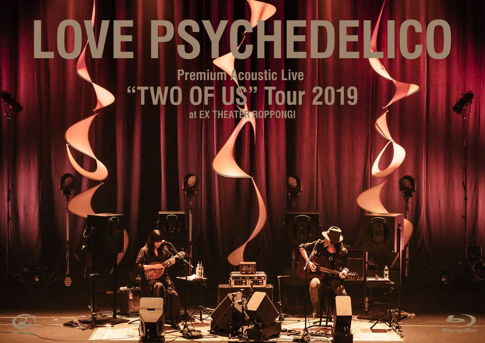 Premium Acoustic Live TWO OF US Tour 2019 at EX THEATER ROPPONGI Blu-ray