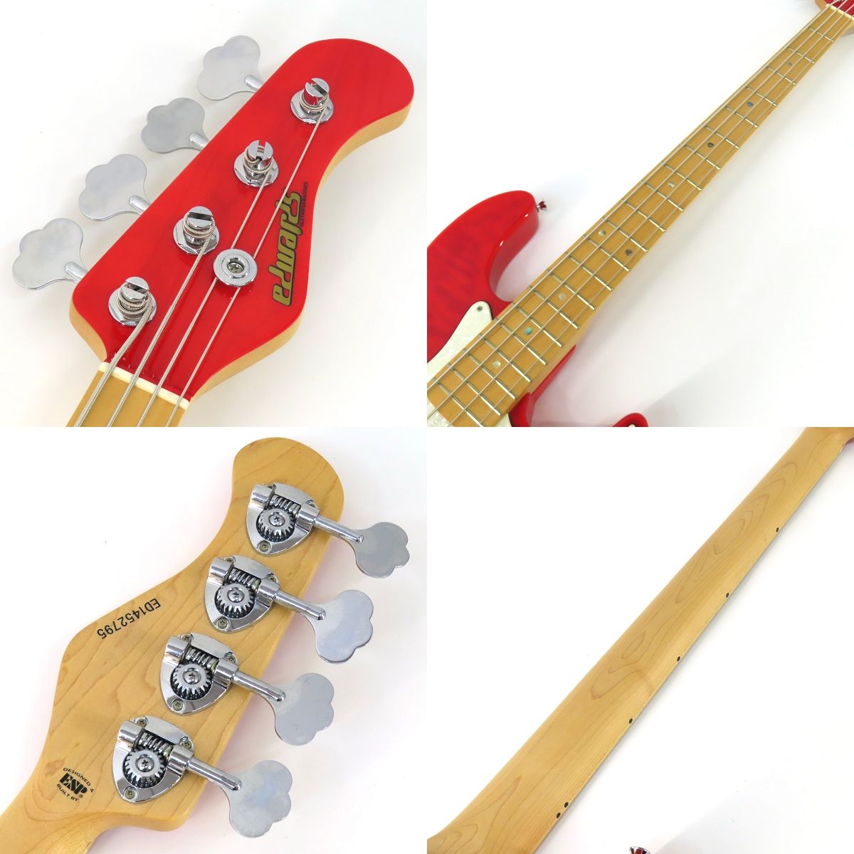 エドワーズ L'Arc～en～Ciel tetsuyaモデル E-T-125BZ Edwards E-T-125BZ Tetsuyaモデル - Geek IN Box