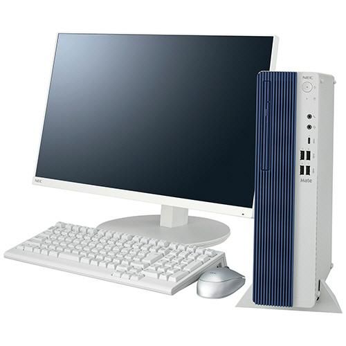 【新品・2営業日で発送】NEC 日本電気 Mate MKT46／L-K タイプML／Core i5／8GB S／Win11Pro／SSD512GB(PC-MKT46L8G1F2K)