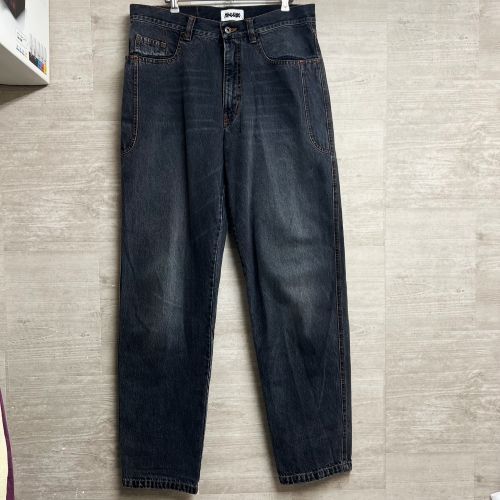 MAGLIANO マリアーノ 21AW デニムパンツ グレー sizeL 【中目黒B05  