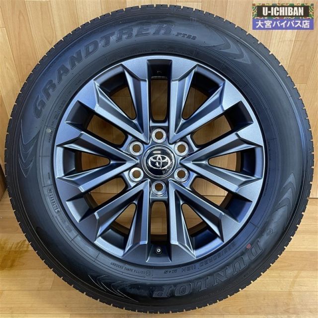 値下げ」250系 ランドクルーザー ZX 純正 20インチ 7.5J +60 6H