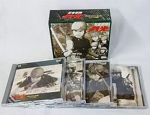 特撮DVD 忍者部隊 月光 DVD-BOX 其の壱 ブラック団篇
