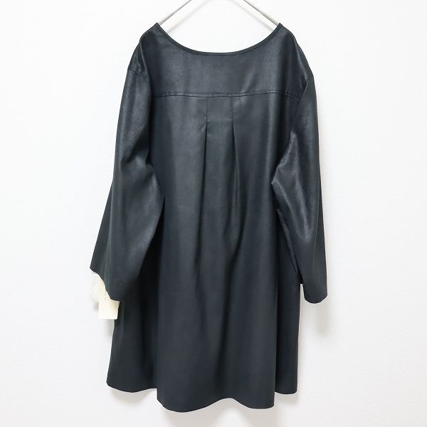フィットミーモア　Vネックチュニック　EL フィットミーモア Fit me Moi トップス チュニック Vネック 七分