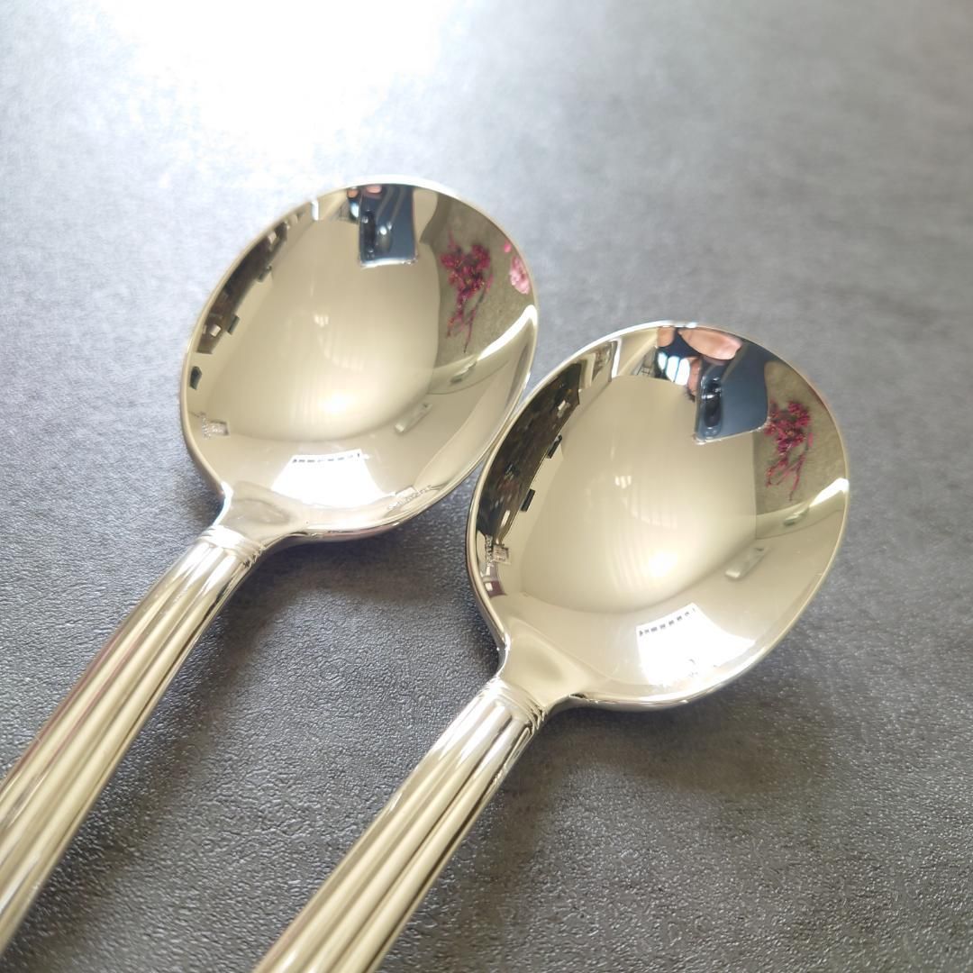 コンソメスプーン 2点