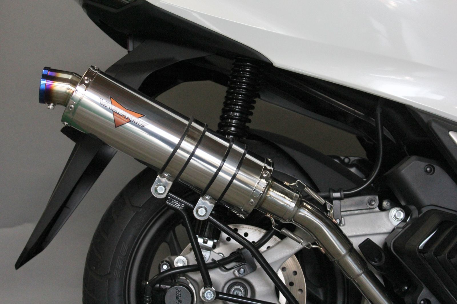 バリエンテマフラー PCX/JK05 c802e51af8d1a436a14e41ffb4a987