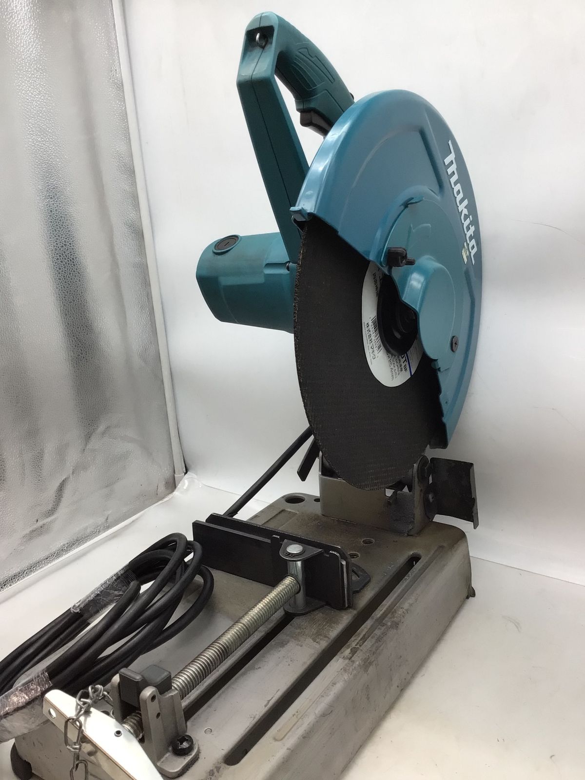 中古品】☆Makita/マキタ 355mm 切断機 LW1401 [ITCLZMGPNBUO] [エコ 