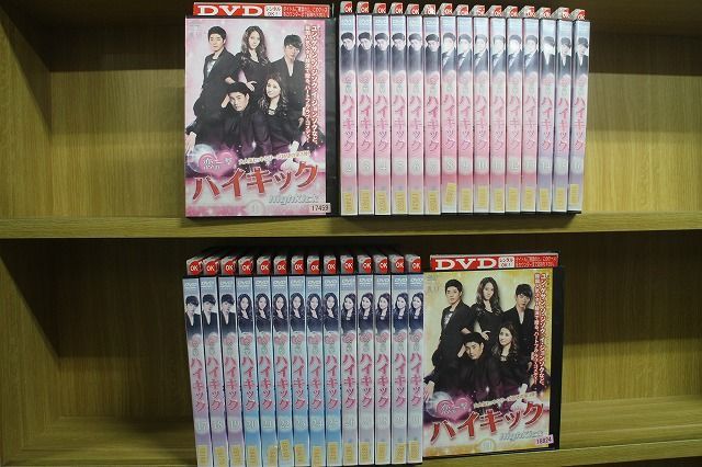 DVD 恋の一撃ハイキック 全31巻 ※ケースなし発送 レンタル落ち