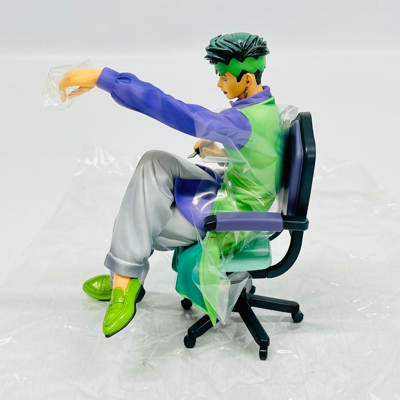 ジョジョの奇妙な冒険 岸部露伴 メモホルダー フィギュア / JOJO 千値練 ディ・モールト ベネ - メルカリ