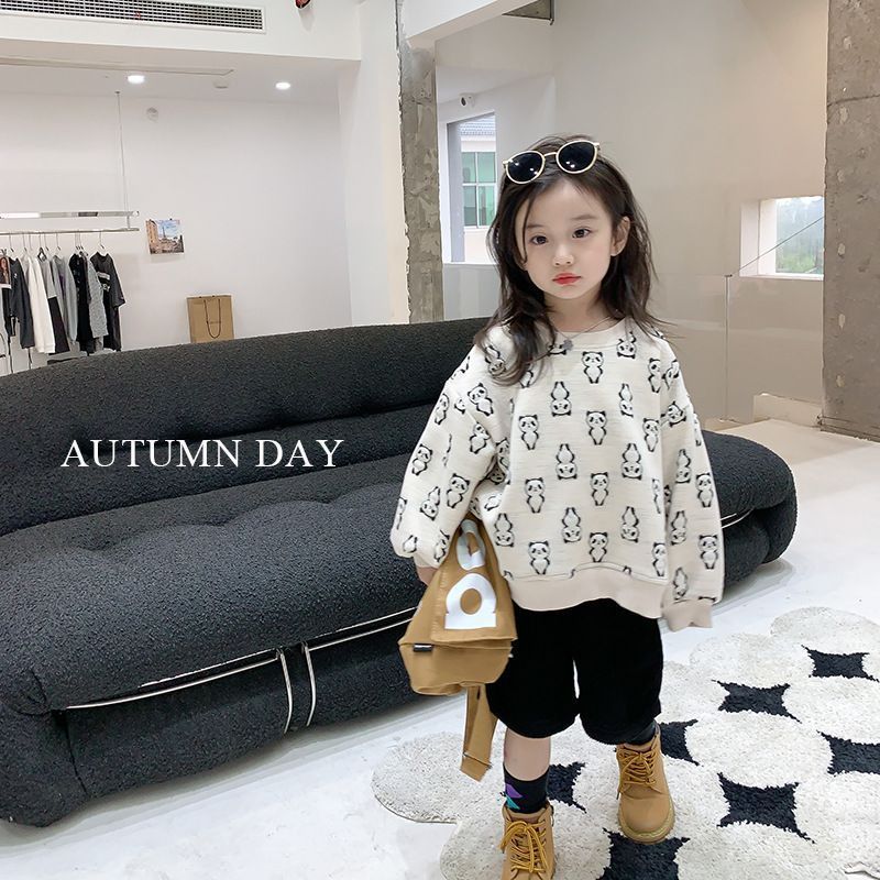 トレーナー 女児 キッズ 綿 スウェット 長袖 トップス 女の子 上