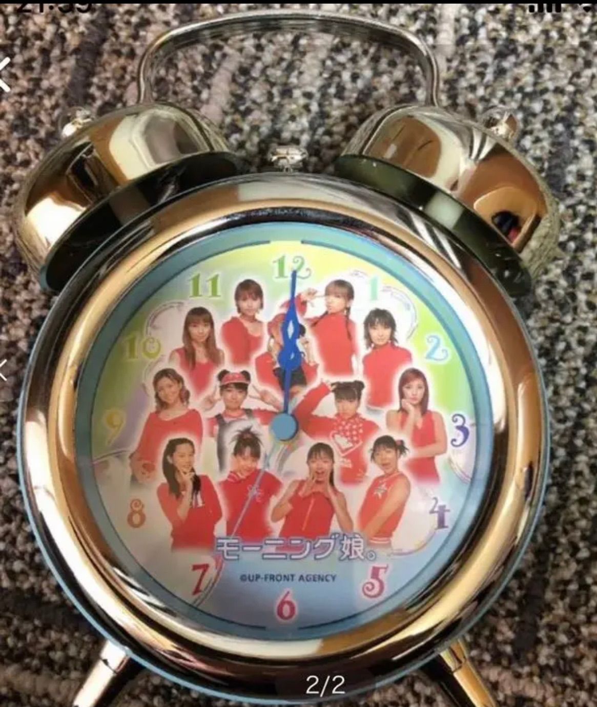 入手困難】モーニング娘 目覚まし時計ジャンク品 - メルカリ