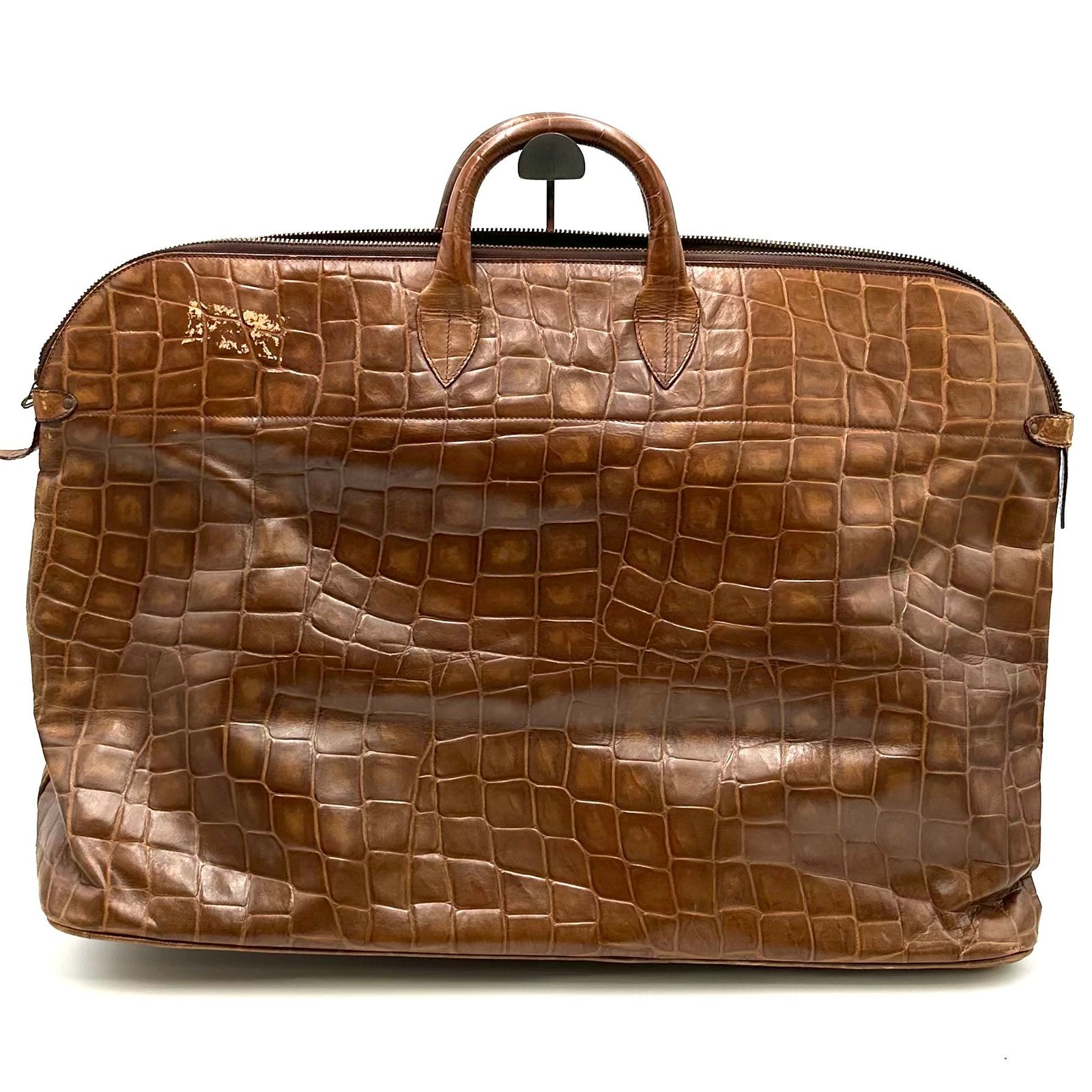 GIORGIO ARMANI ジョルジオアルマーニ クロコ型押し