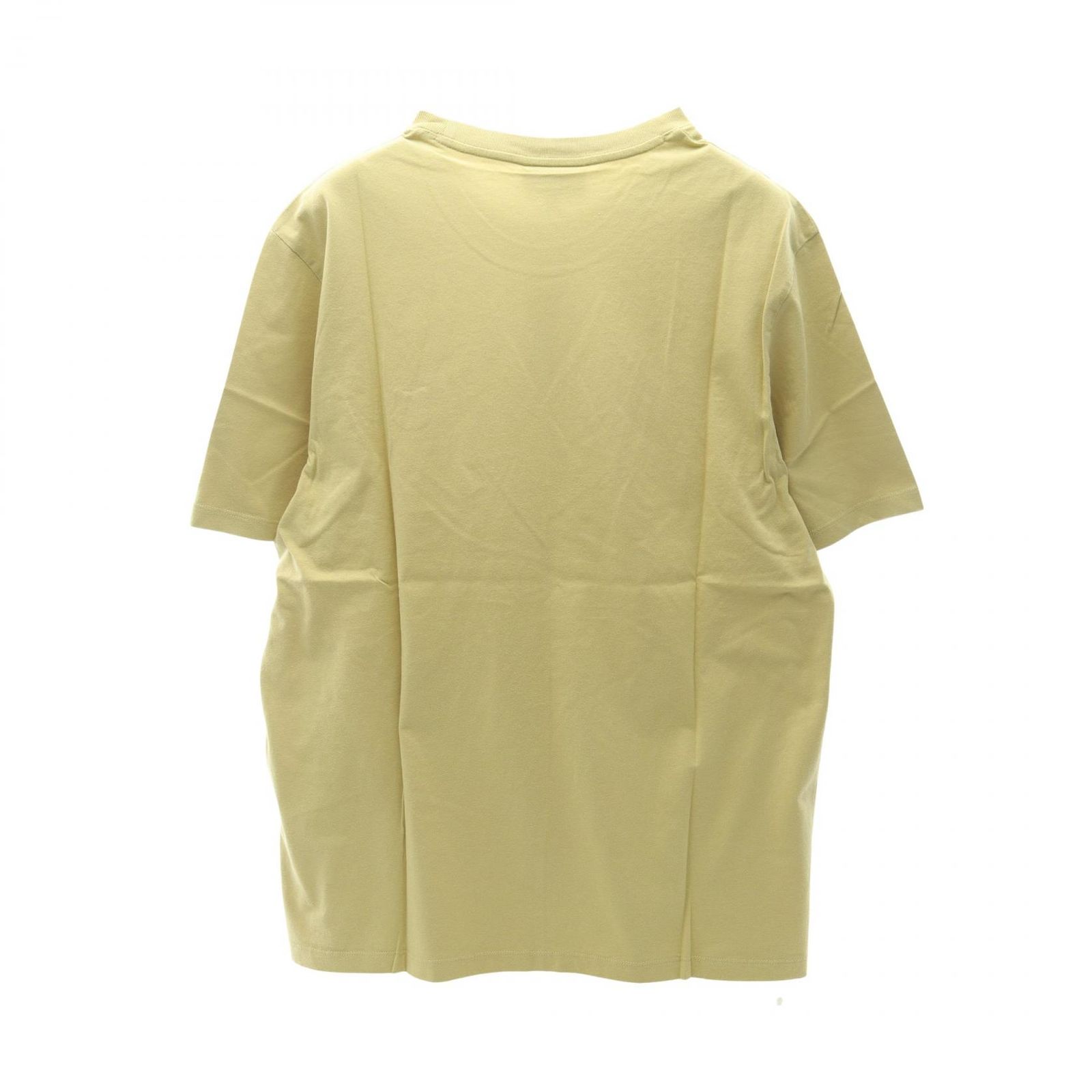 メゾンキツネ MAISON KITSUNE カットソー FOX HEAD PATCH LM00104KJ0008P357L グリーン系 コットン Tシャツ メンズ