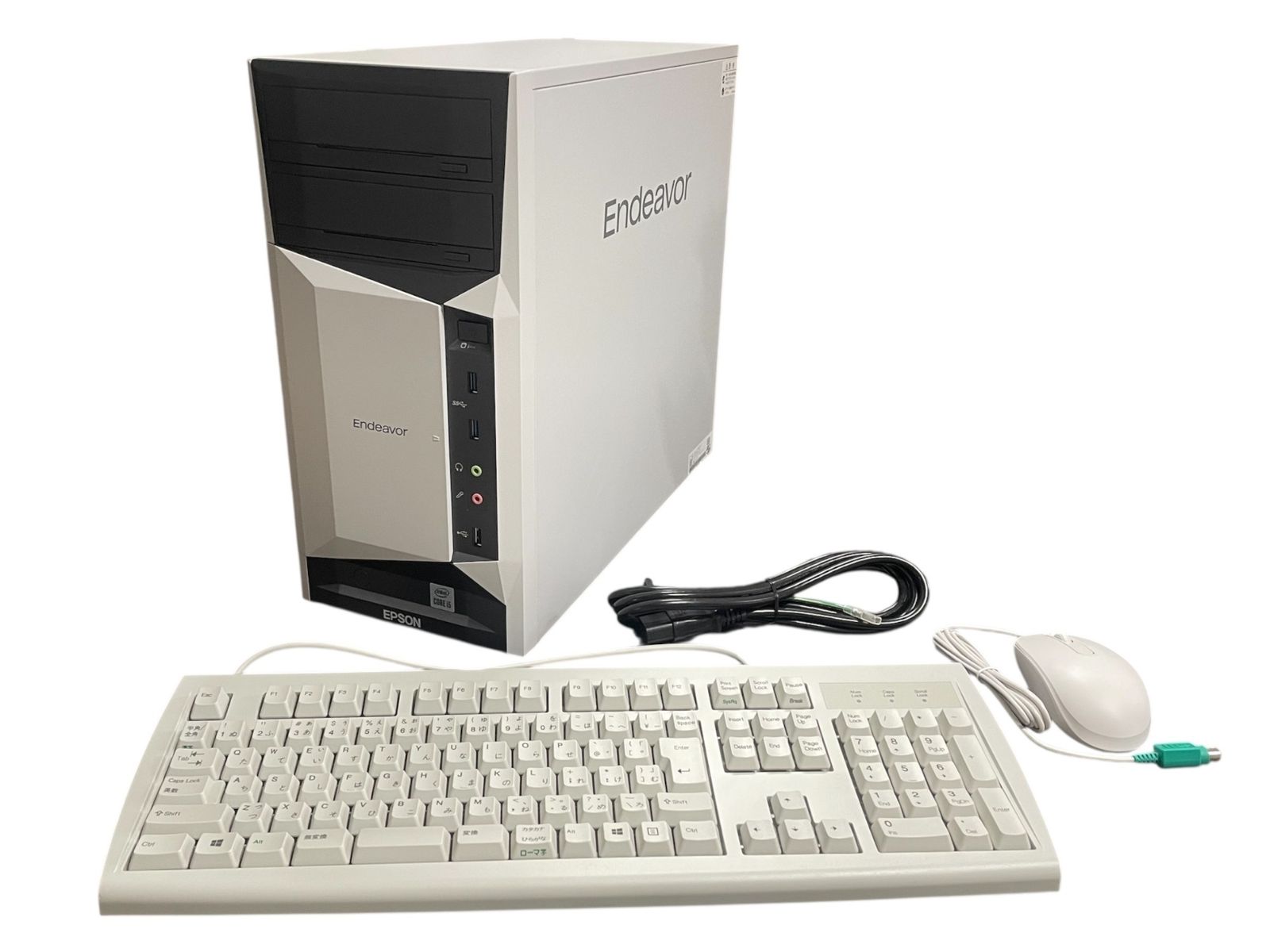 EPSON デスクトップPC HDD/DVDドライブ搭載 Windows11選択可能！ 超小型 ミニデスクトップPC EPSON Endeavor