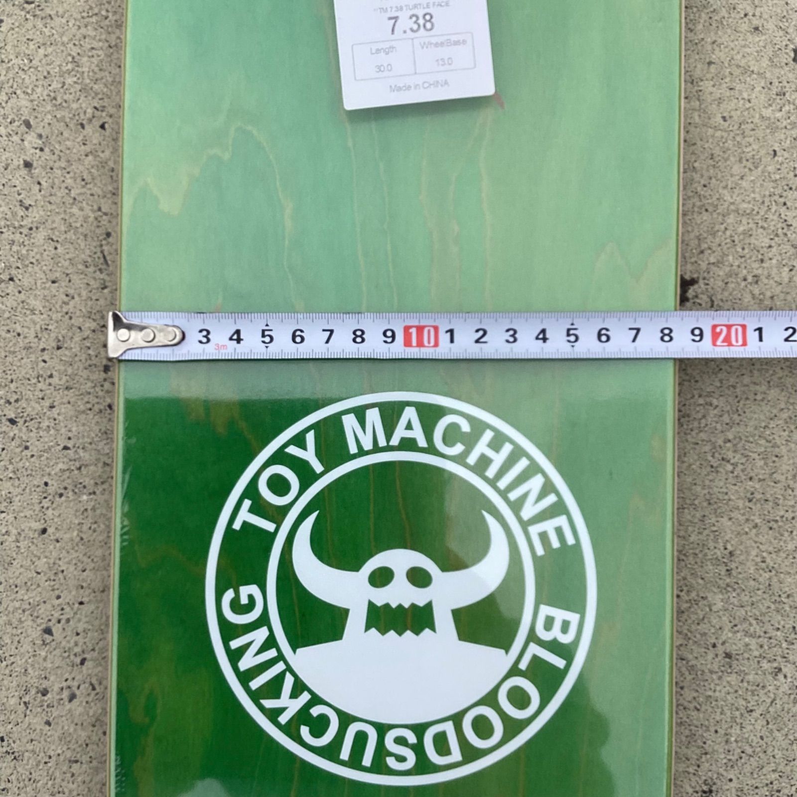 スケボー トイマシーンロゴ ムラサキパーク公式 KIDS TOY MACHINE