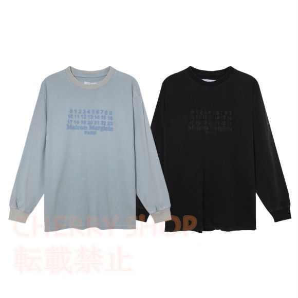 Maison Margiela 長袖 新品未使用 スウェット フォロークーポン 付き 