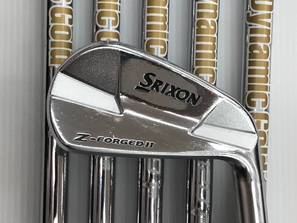 SRIXON Z-FORGED 2 | S200 | ダイナミックゴールド120 | | アイアンセット | ダンロップ 最短即日発送