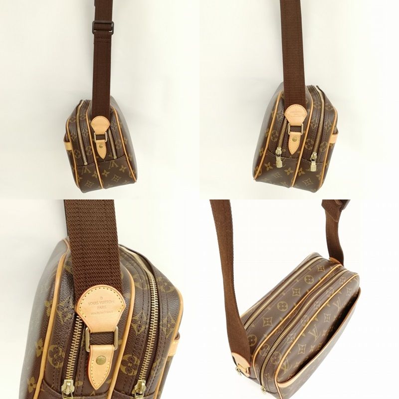 ルイヴィトン LOUIS VUITTON M45254 SP2047 モノグラム リポーター PM