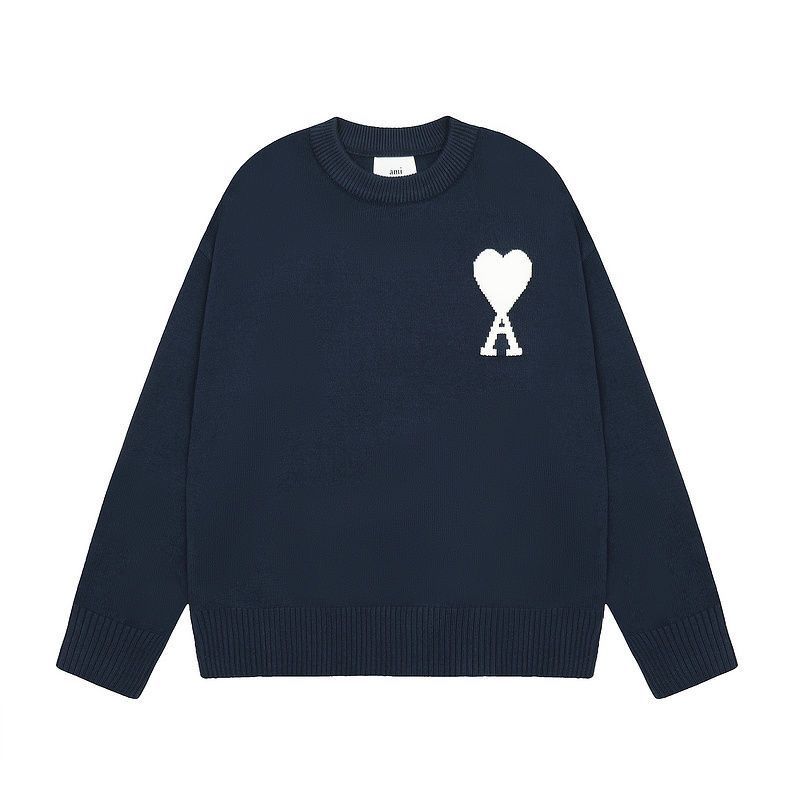 AmiParis 新品 ハート型ニットセーター 男女兼用 #9色選択# - メルカリ