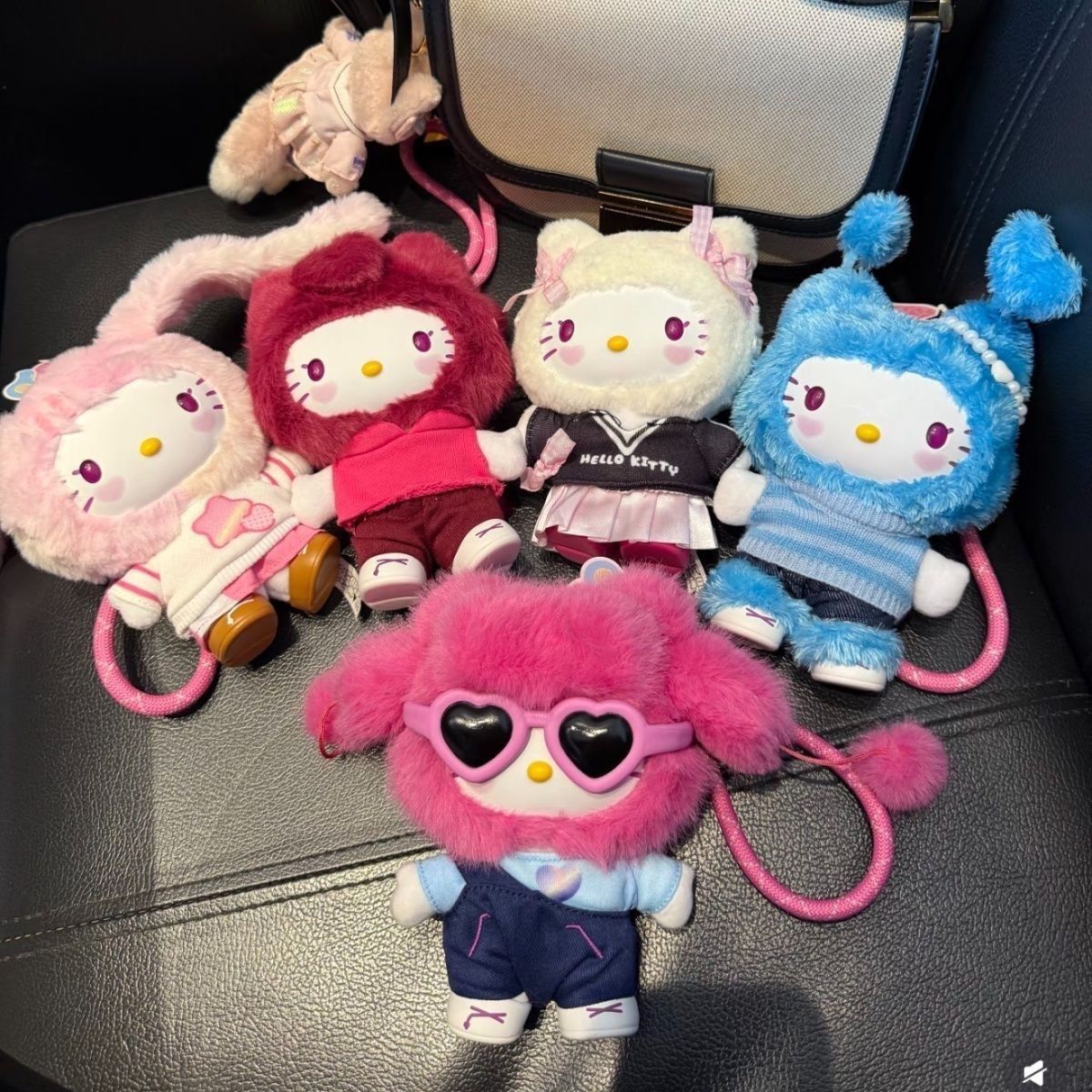 MONISO 正規版 HelloKitty pop star シリーズ ぬいぐるみ