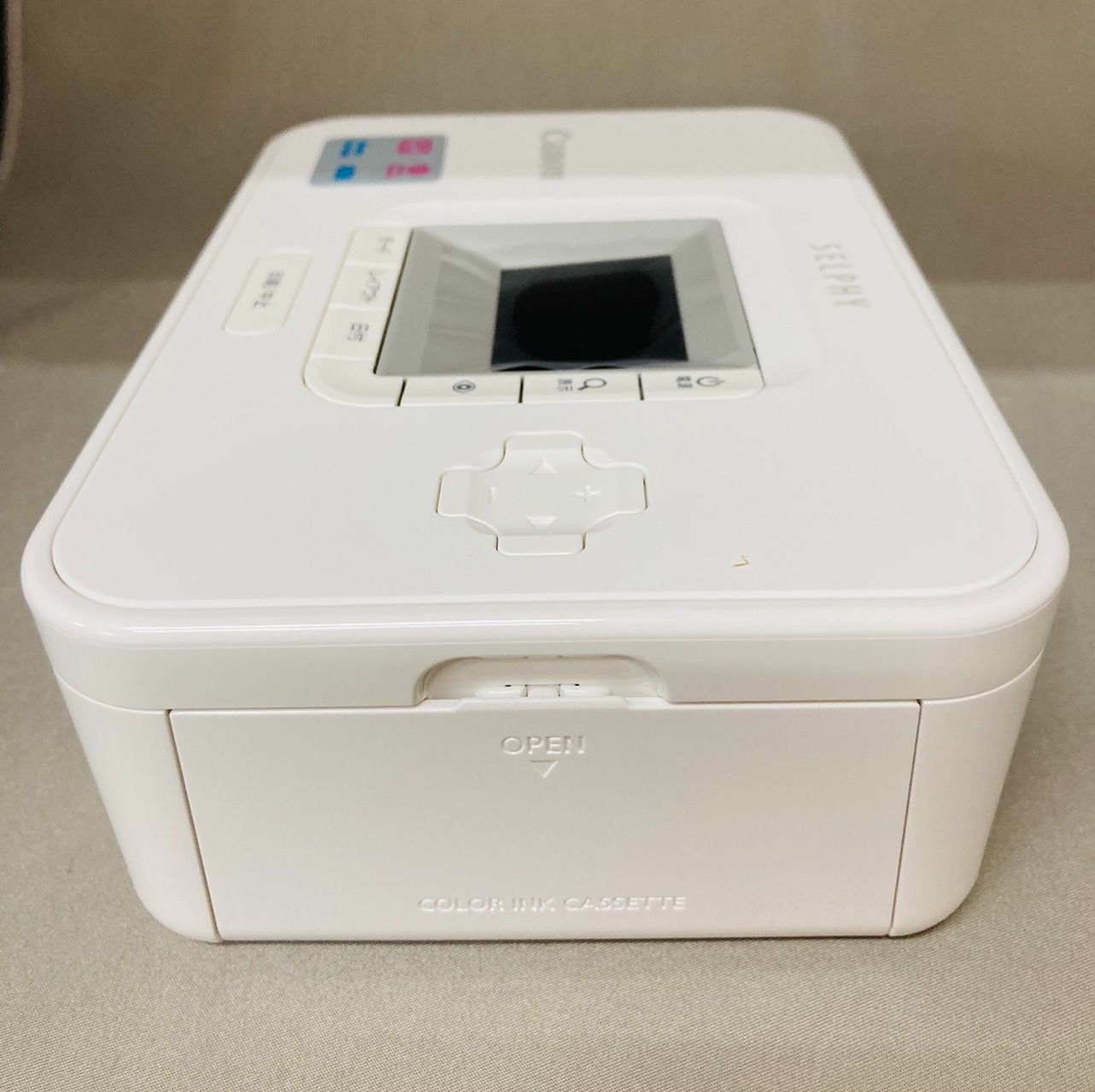 未使用】Canon コンパクトフォトプリンター SELPHY CP900 【公式 未使用】Canon コンパクトフォトプリンター SELPHY CP900 【公式