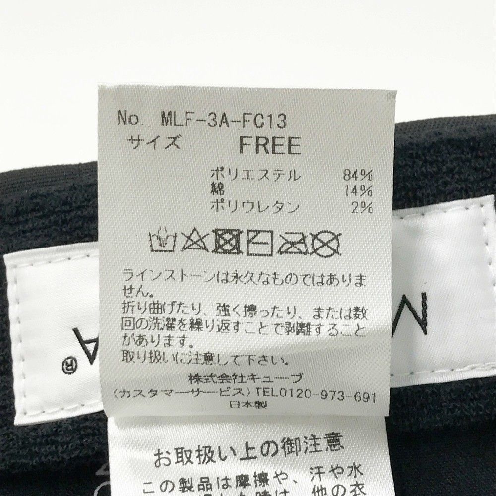 MARK&LONA マークアンドロナ 2023年モデル キャップ ラインストーン