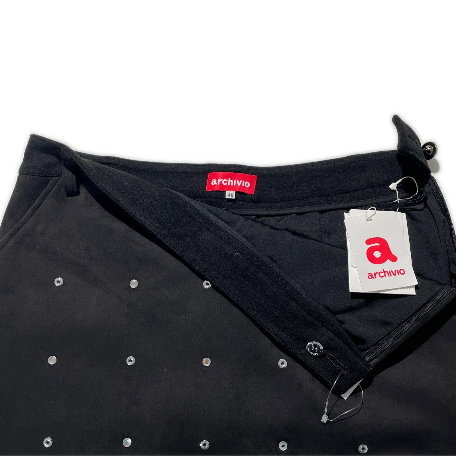 ブラック 裏地付き