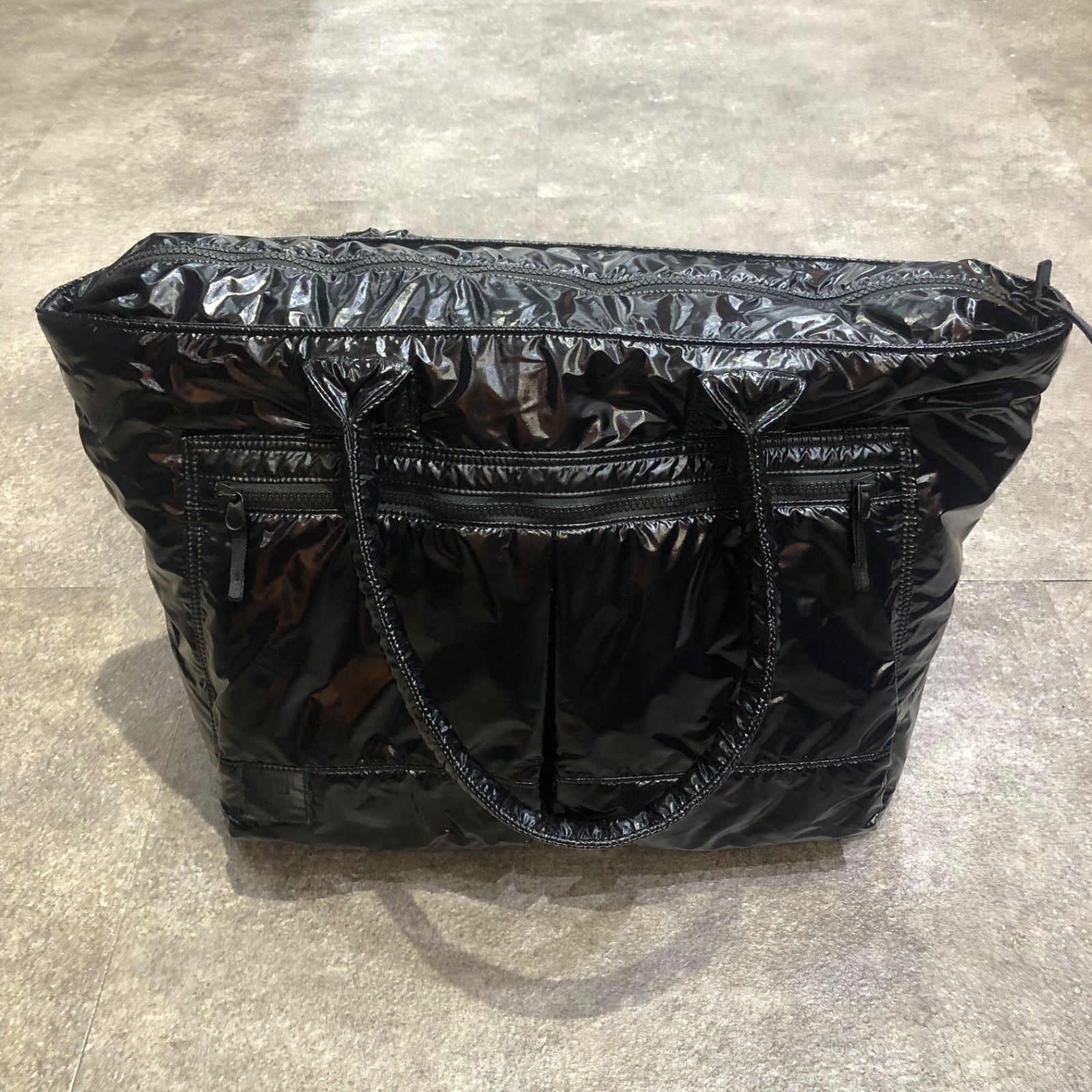 RAMIDUS MIRAGE TOTE BAG エナメル ミラージュ トートバッグ ラミダス 