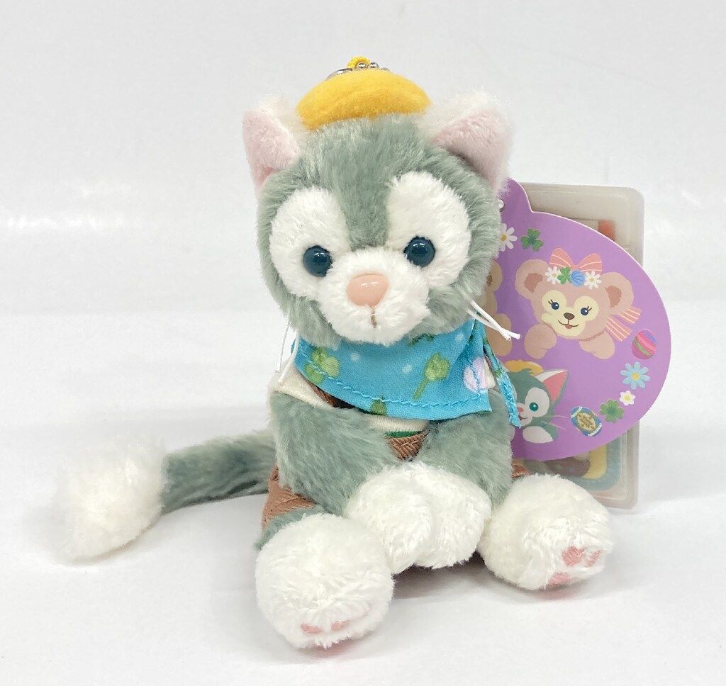 希少　美品　ディズニーシー　ジェラトーニ　ストラップ　5体 東京ディズニーシー ぬいぐるみストラップ Duffy and Friends