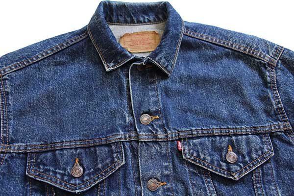 80s USA製 Levi'sリーバイス 57514 ケミカルウォッシュ デニム