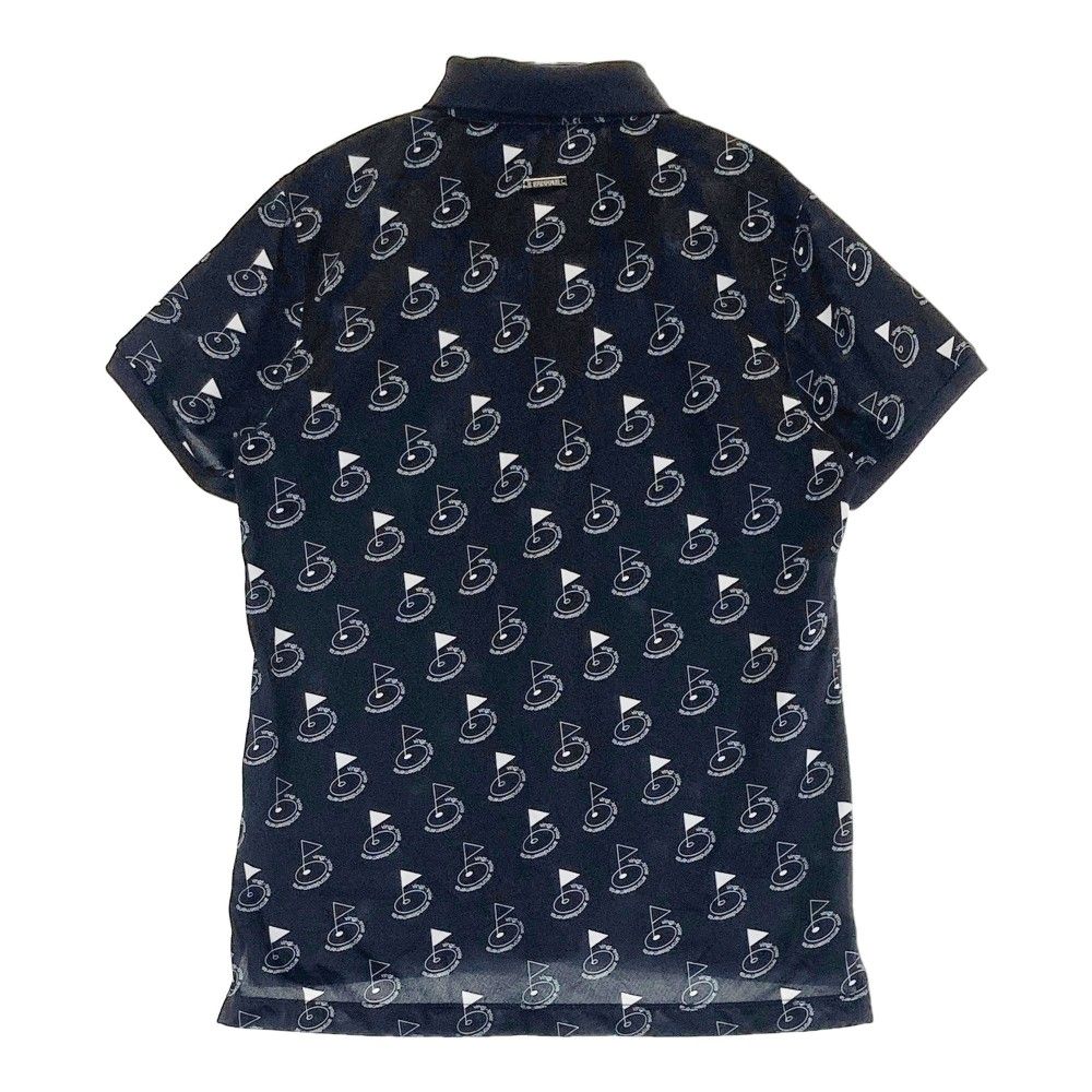 23区メンズゴルフシャツ Lサイズ ネイビー サイズ：L 23区GOLF