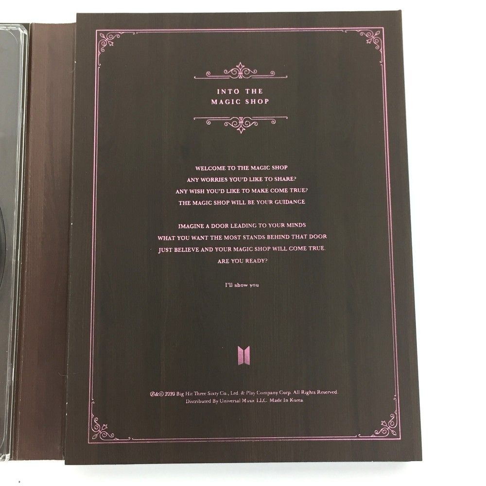 ○BTS JAPAN OFFICIAL FAN MEETING VOL.5 MAGIC SHOP 2019 マジック