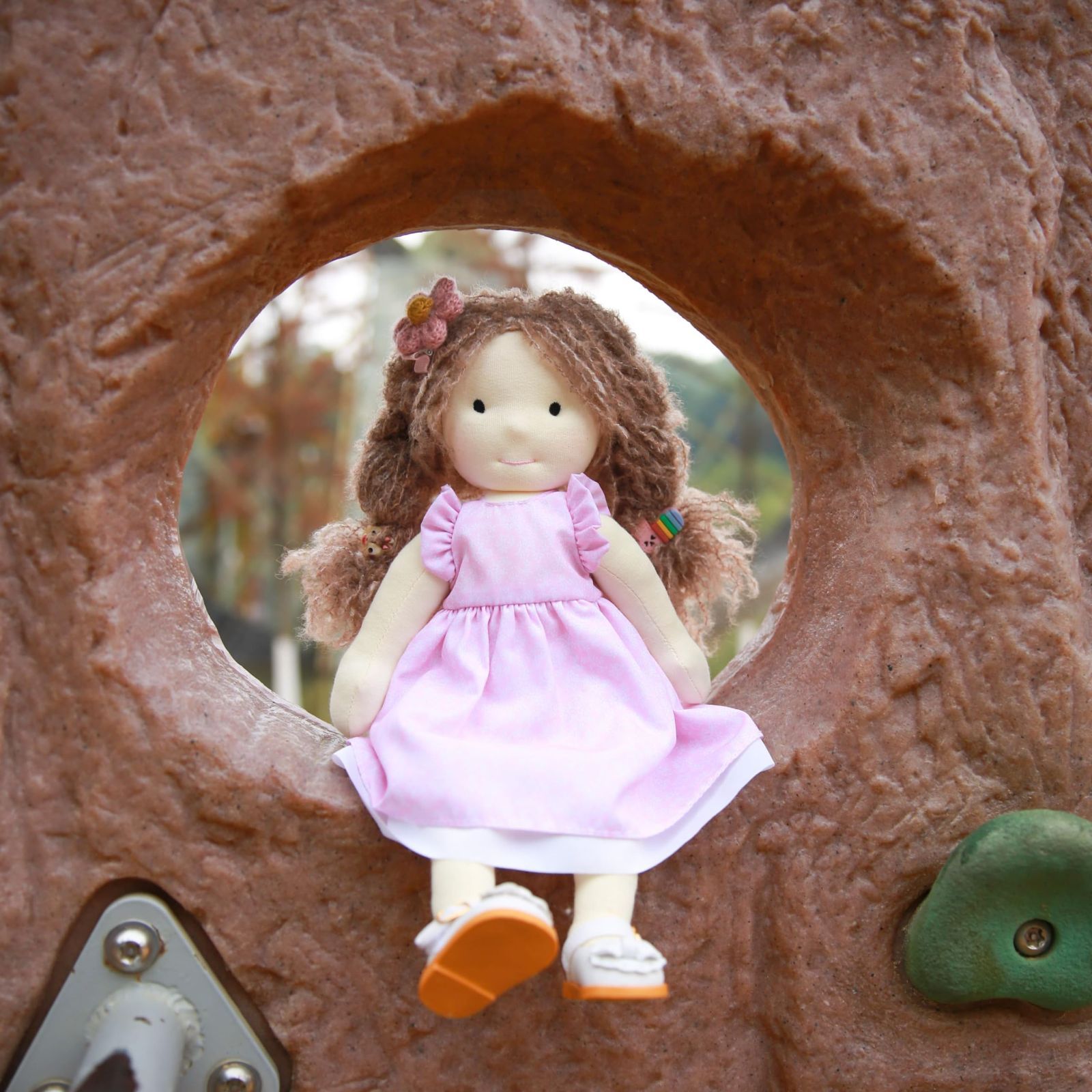 BlissfulPixie WaldorfDoll 手作り人形 Hanne 12 Hanne