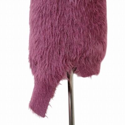 Ameri VINTAGE - AMERI ASKEW SLIT KNIT パープル AMERI VINTAGE（アメリビンテージ）のファッション通販