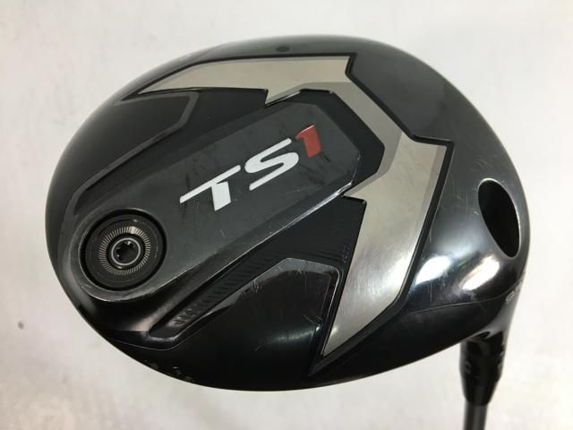 【中古ゴルフクラブ】タイトリスト TS1 ドライバー 2019 (日本仕様) タイトリスト ディアマナ 50 1W【14日間返品OK】